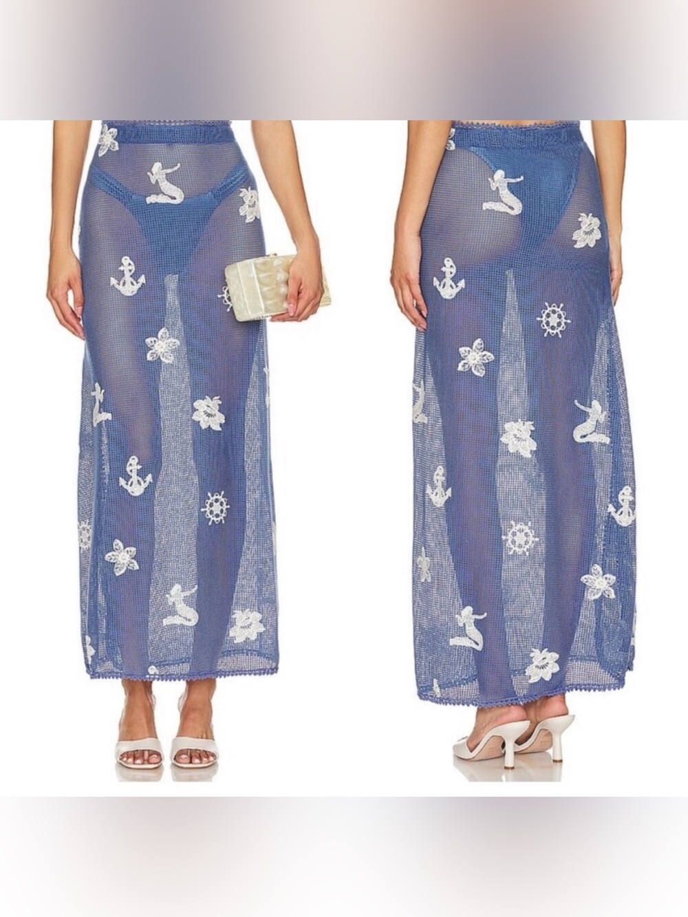 Agua Bendita Blue Sheer Nautical Set - Picture 8 of 9